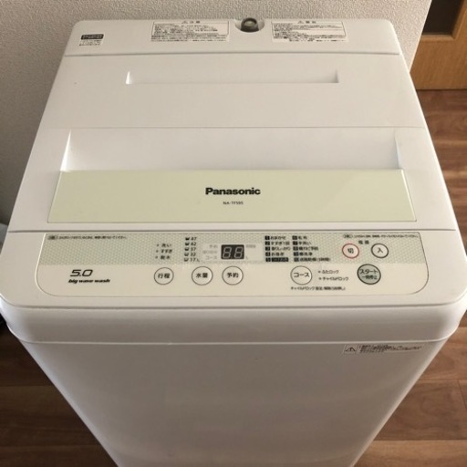 Panasonic 洗濯機