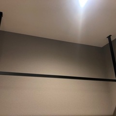 新品　室内物干し　カク　kacu 施主支給　DIY アイアン　オシャレ　インテリアの画像