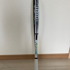 未使用に近いソフトテニスラケット