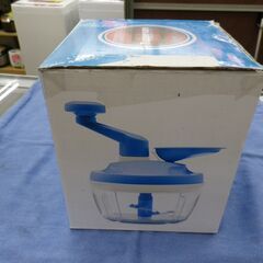 未使用品 タッパーウェア クイックシェフ プロシステム みじん切り 水切り かくはん ブルー 札幌 西岡店の画像