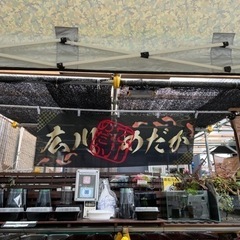 8月20日　メダカ無人販売