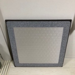ユニット和畳四枚セット 1枚:82cm×82cmの画像
