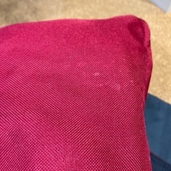 ベビーチェア　イングリッシーナ　赤　赤ちゃん用椅子の画像