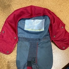 ベビーチェア　イングリッシーナ　赤　赤ちゃん用椅子の画像