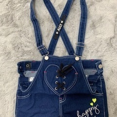 ALGY オーバーオール　キッズ140〜150の画像