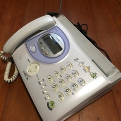 ファクシミリ（電話）を無料でお譲りいたします。の画像