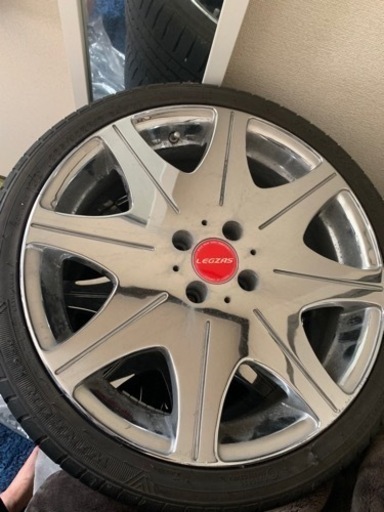 タイヤホイール４本セット　4穴なので、4穴５ナンバー系が、ベストです