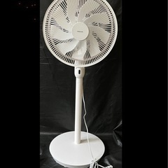 ほぼ新品 山善ハイスペック扇風機　DCモーター