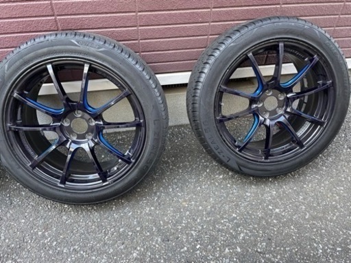 WedsSport ホイール(タイヤ付き)4本