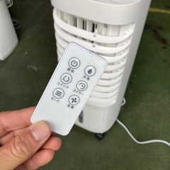 ● 冷風扇、冷風機、2020年製、リモコン付きの画像
