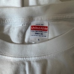 United Athle ユナイテッドアスレ　半袖Tシャツ　Sサイズの画像