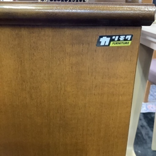【リサイクルサービス八光　田上店】カリモク家具　シューズラック