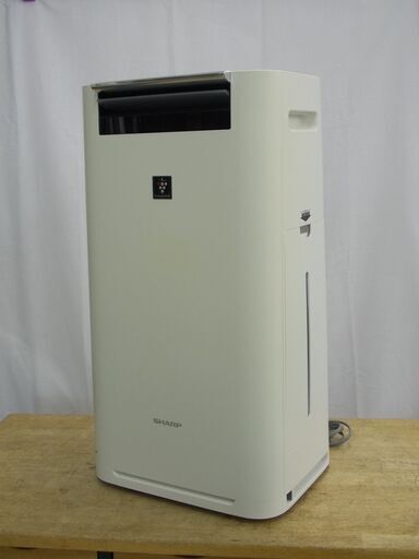 SHARP　加湿空気清浄機　2017年製　KI-GS50-W
