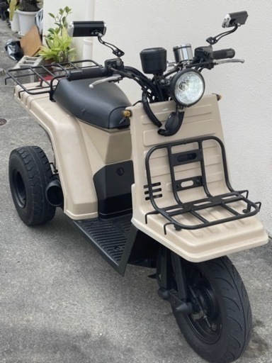 ジャイロx 整備済み　取引中！