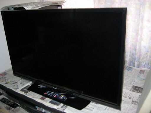 40インチ液晶テレビ　2018年製シャープLC-40S5