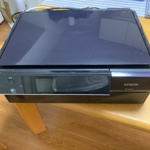 【決まりました】EPSON EP-804A プリンター【ジャンク】ICBK50純正ブラックトナー付
