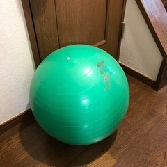 受け渡し決定!!バランスボール　中古