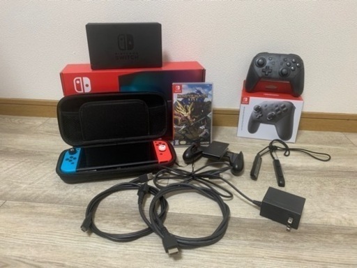 Switchセット売ります