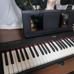 YAMAHA 電子ピアノ 昨日買ったほぼ新品の画像