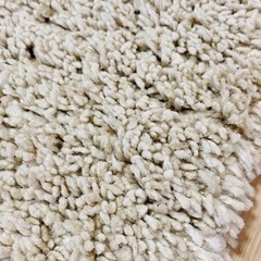 美品！円形ラグの画像