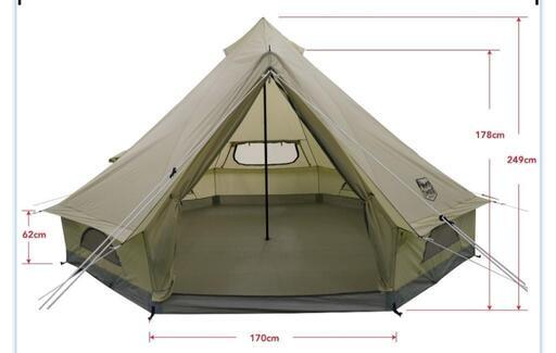 ティンバーリッジ　6人用パオテント