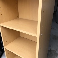 美品3段ラック 横45 奥行き30 高さ88の画像