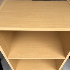 美品3段ラック 横45 奥行き30 高さ88の画像