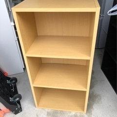 美品3段ラック 横45 奥行き30 高さ88の画像