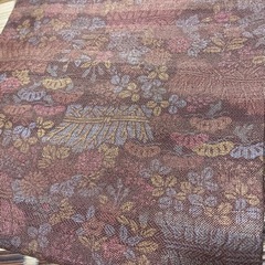 リメイク用着物地　二枚セットの画像
