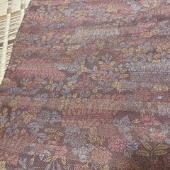リメイク用着物地　二枚セットの画像