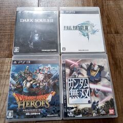 ps3ソフト4本