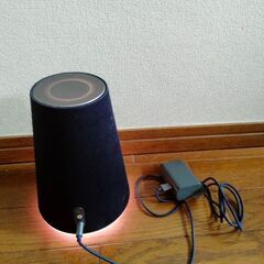 美品CLOVA  WAVE　クローバー　スマートスピーカー bl...
