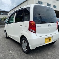 【最終値引】平成22年式⭐︎ホンダライフ⭐︎バックカメラ⭐︎車検付きの画像