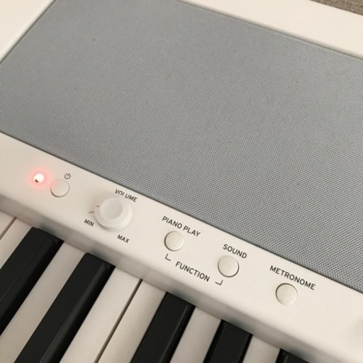 【9／11お引取確定】KORG B2 電子ピアノ スタンド セット 2020年製 WH ホワイト