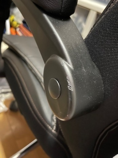 値下げしました　ニトリ　ワークチェア　リカルド N BK