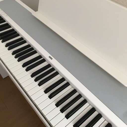 【9／11お引取確定】KORG B2 電子ピアノ スタンド セット 2020年製 WH ホワイト
