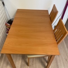 ダイニングセットの画像