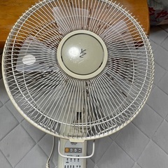 壁掛け　扇風機　交渉中の画像