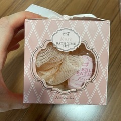 【新品・未使用】ジェラートピケヘアバンド一点、ポーチ7点セット、バスセット１点の画像