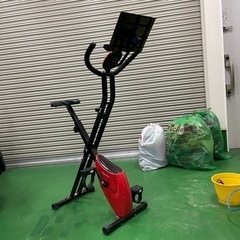 エアロバイク　屋内使いの画像
