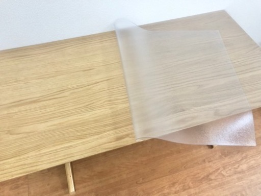 無印良品　ダイニングテーブル　天板カバーつき