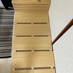 ベッドフレーム+マットレスの画像