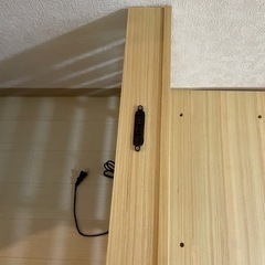 ベッドフレーム+マットレスの画像