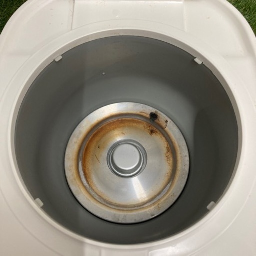 ★【中古品】無印良品 MUJI しゃもじ置き付き 炊飯器 3合 家庭用 生活家電 