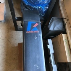 ファイティングロードベンチプレス ダンベルおまけ付き