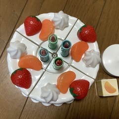 しまじろう　バースデーケーキろうそくふ〜っ遊びの画像