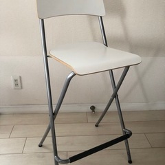 IKEAカウンターチェア 1脚　74cmの画像