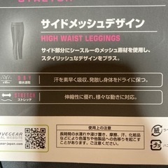 シースルーレギンスの画像