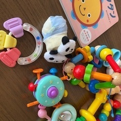 1歳　0歳　おもちゃ11点の画像