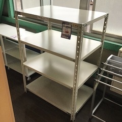 JH-30【オフィス家具専門店】プラスのスチール棚です！